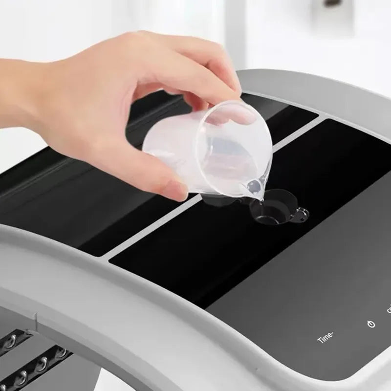 7-Colour LED Facial Device with Spray