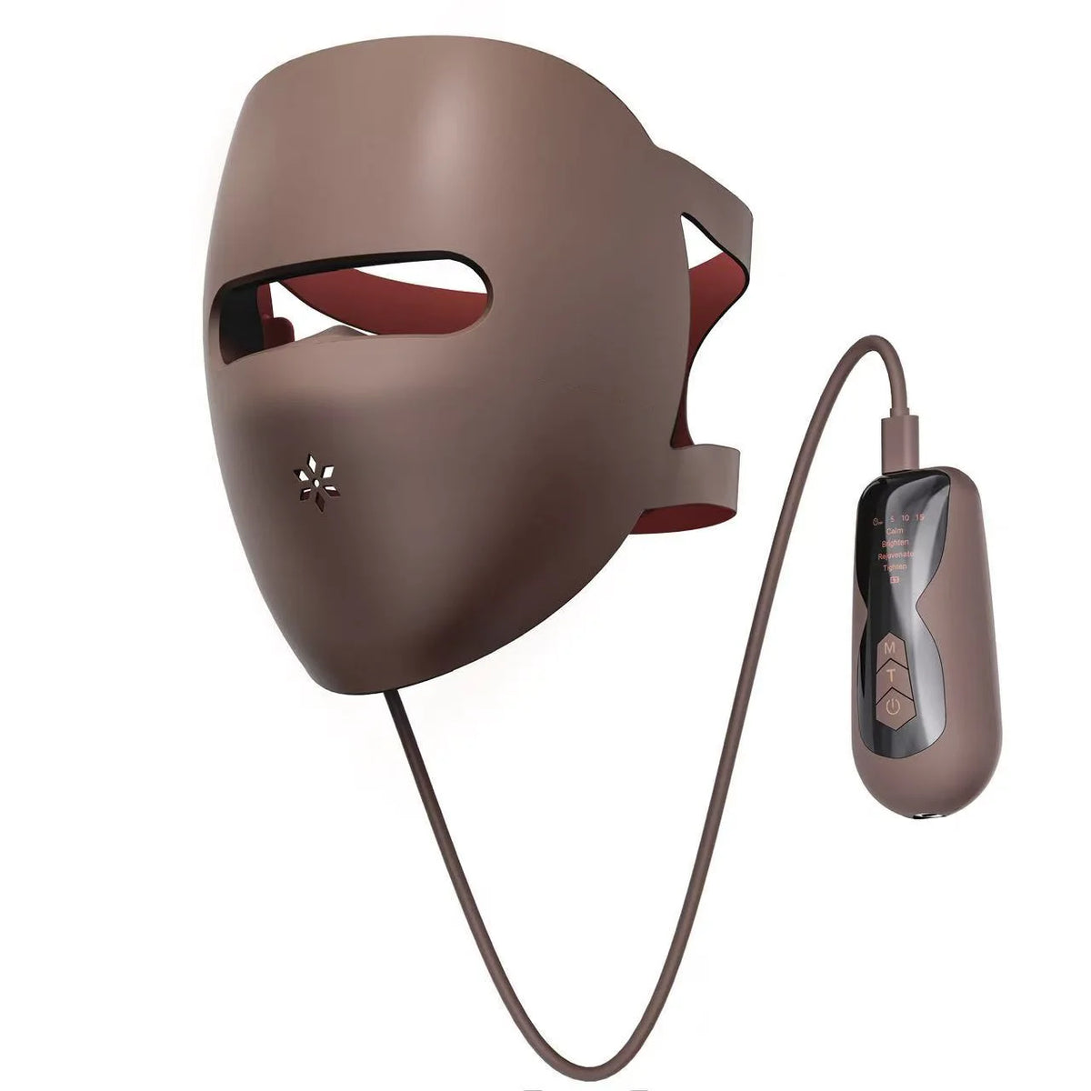 Red and Near-Infrared LED Face Mask