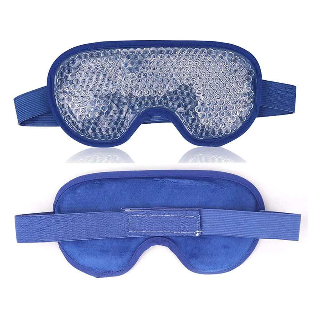 Reusable Cooling Gel Eye Mask