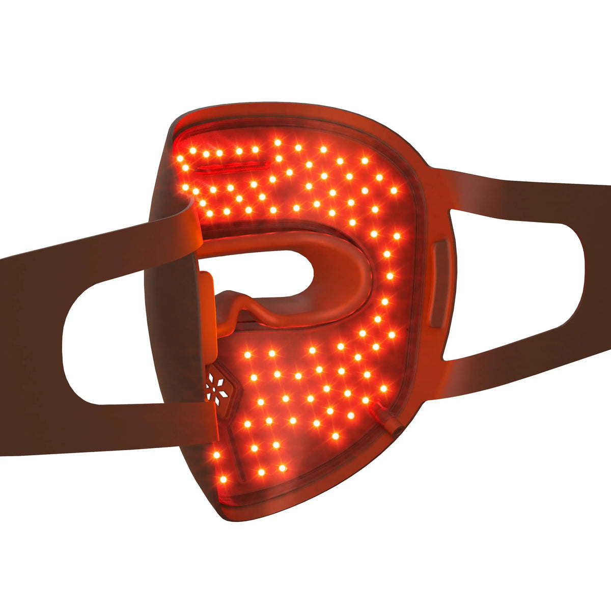Red and Near-Infrared LED Face Mask