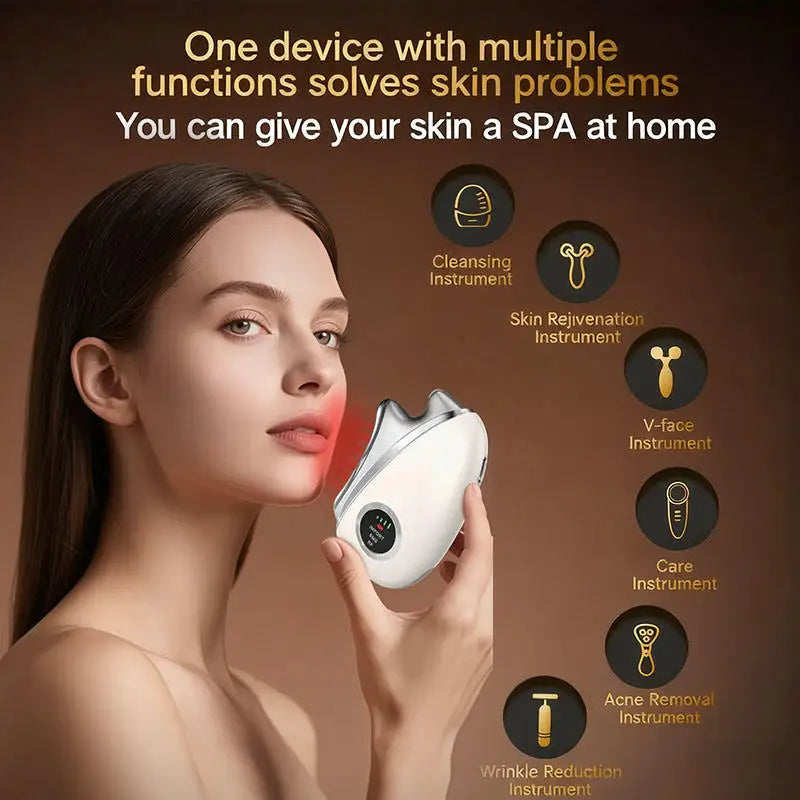4-in-1 Electric Gua Sha Facial Tool