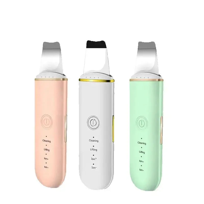 Ultrasonic Facial Skin Scrubber