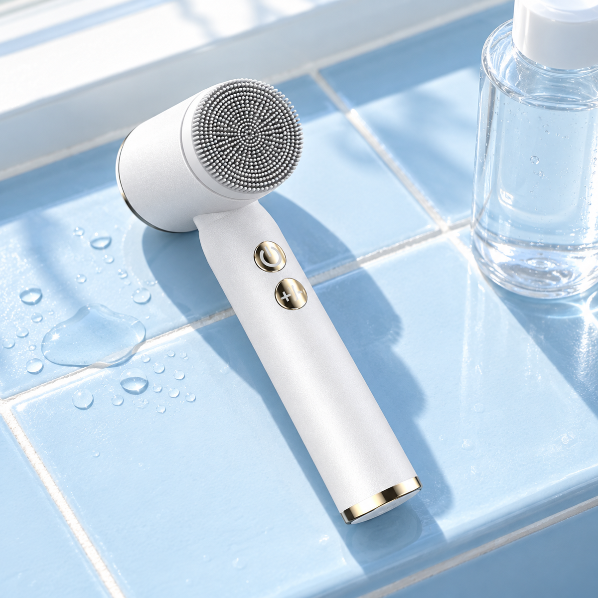 6-in-1 Sonic Facial Cleansing Brush