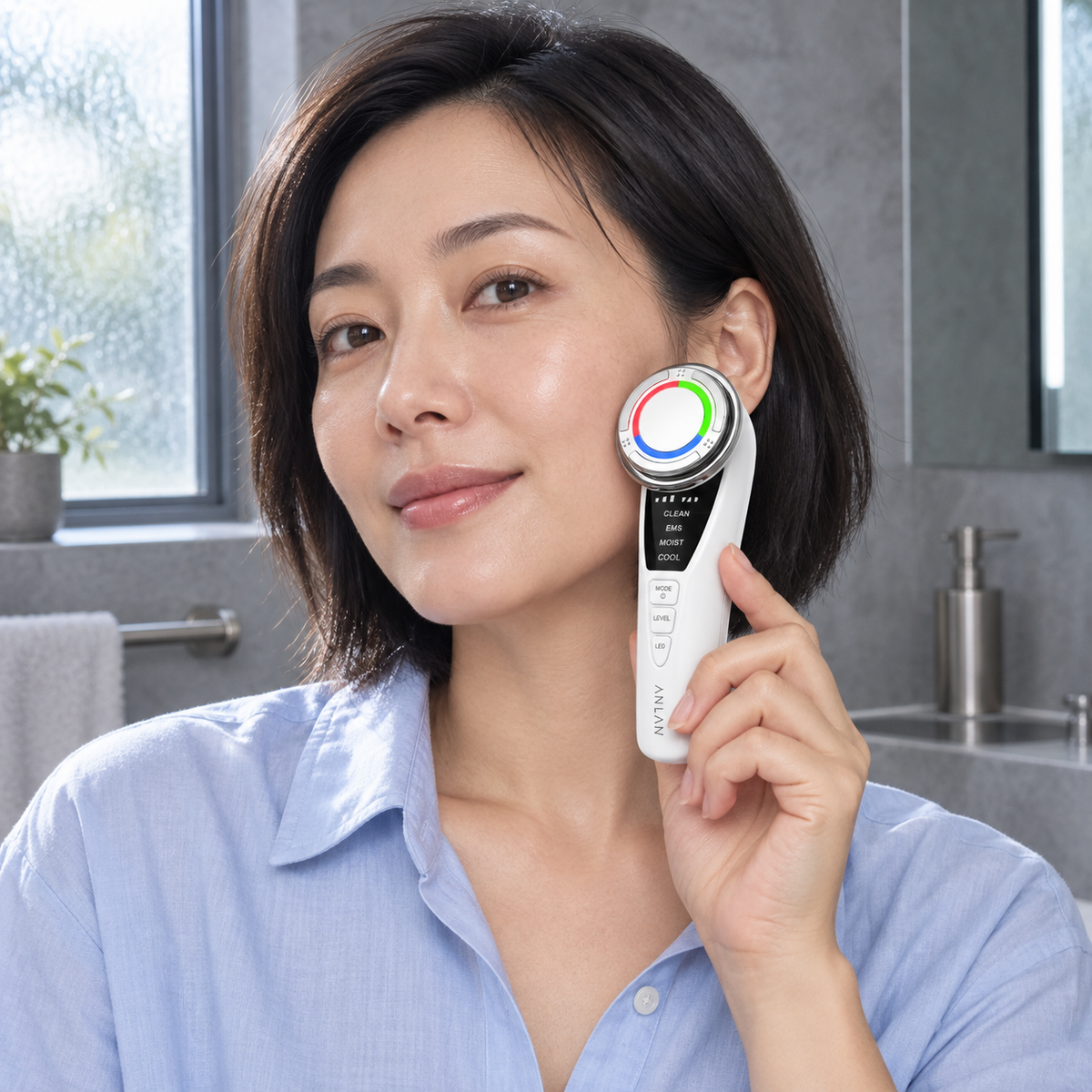 ANLAN Pro Microcurrent Facial Massager